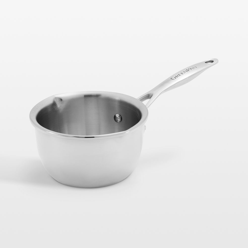 Greenpan Valencia Pro Stainless Steel Butter Warmer with Spouts