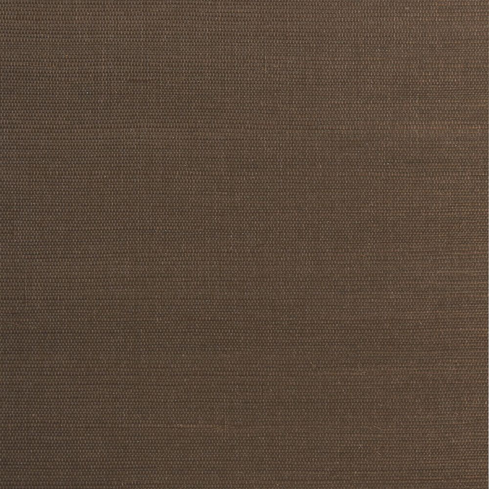 Savannah Walnut Sisal Grasscloth Wallpaper