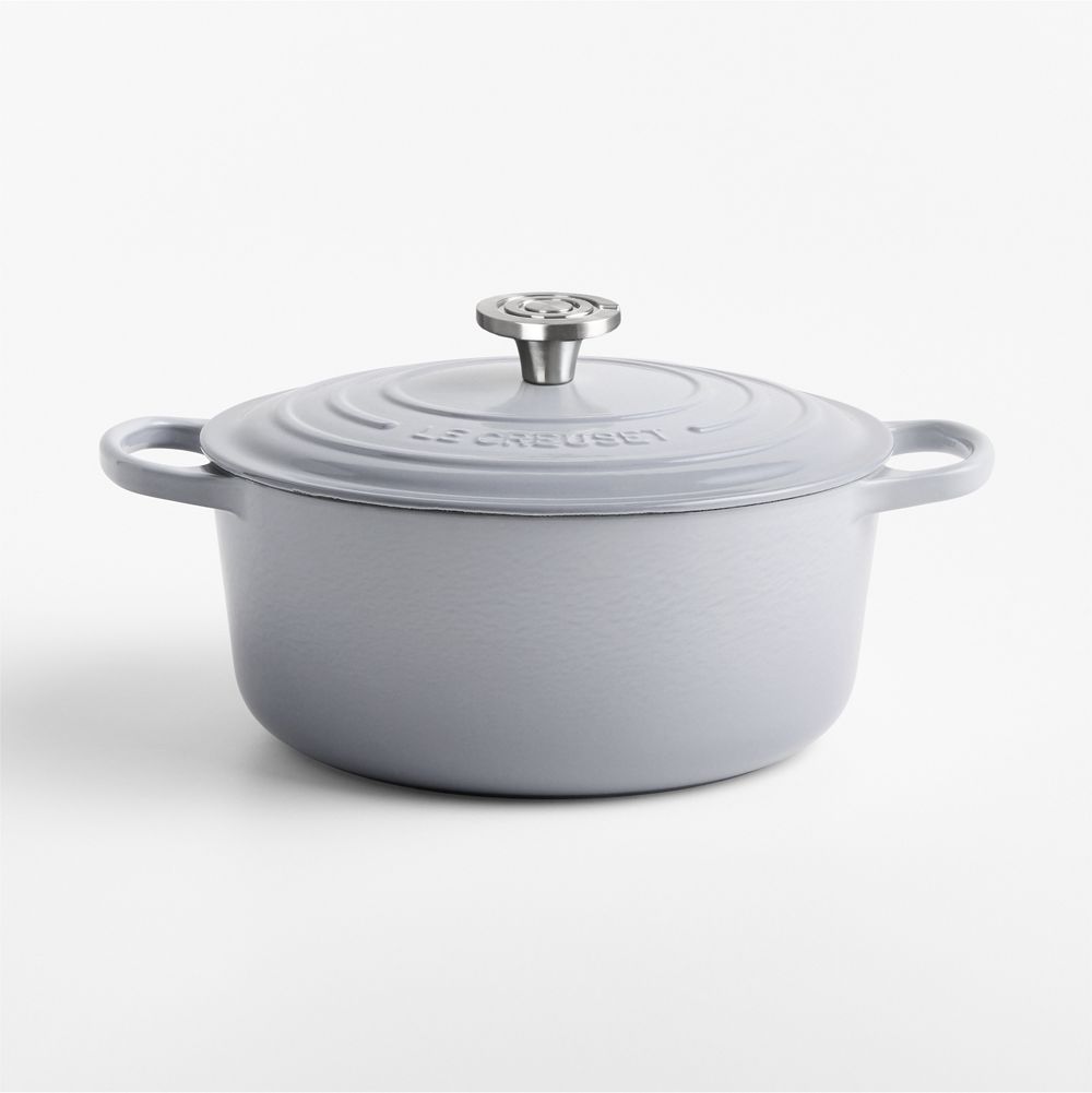 Le Creuset Signature 5.5-Qt. Chateau Enameled Cast Iron Round Dutch Oven