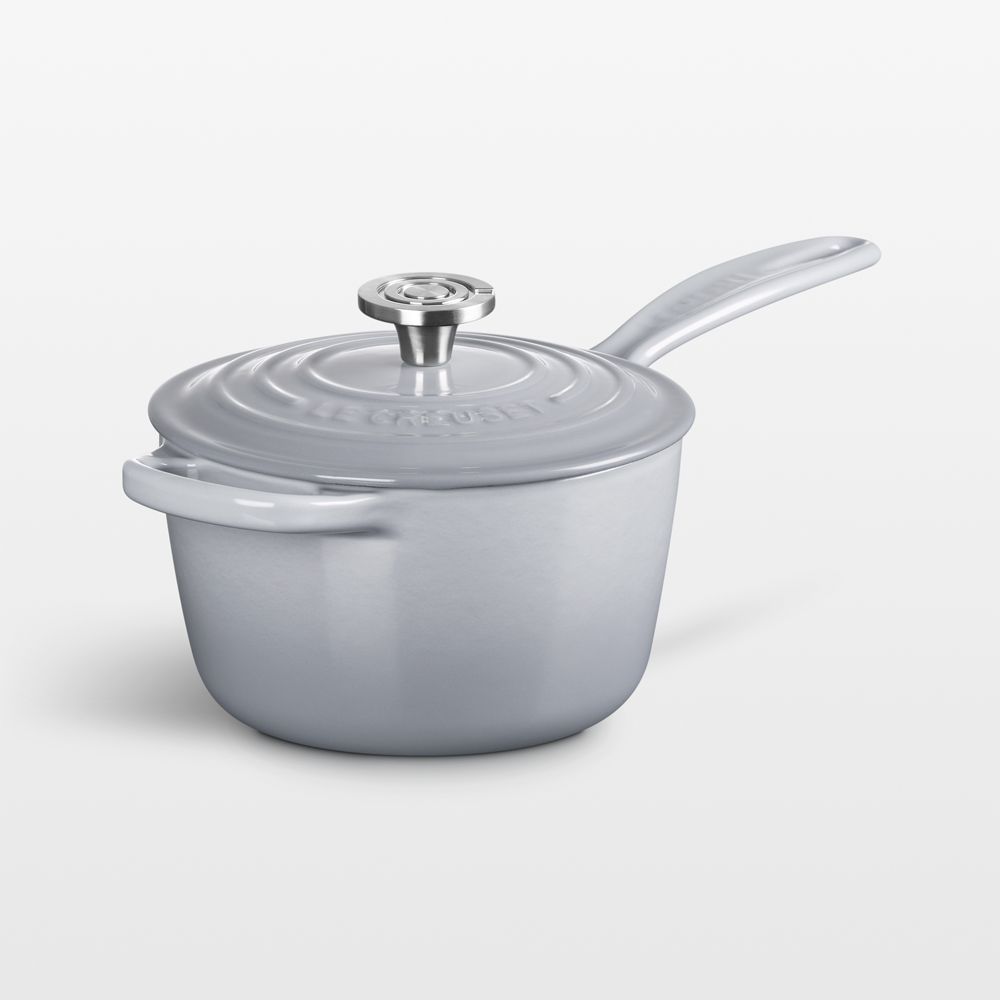 Le Creuset Signature 1.75-Qt. Chateau Enameled Cast Iron Saucepan with Lid