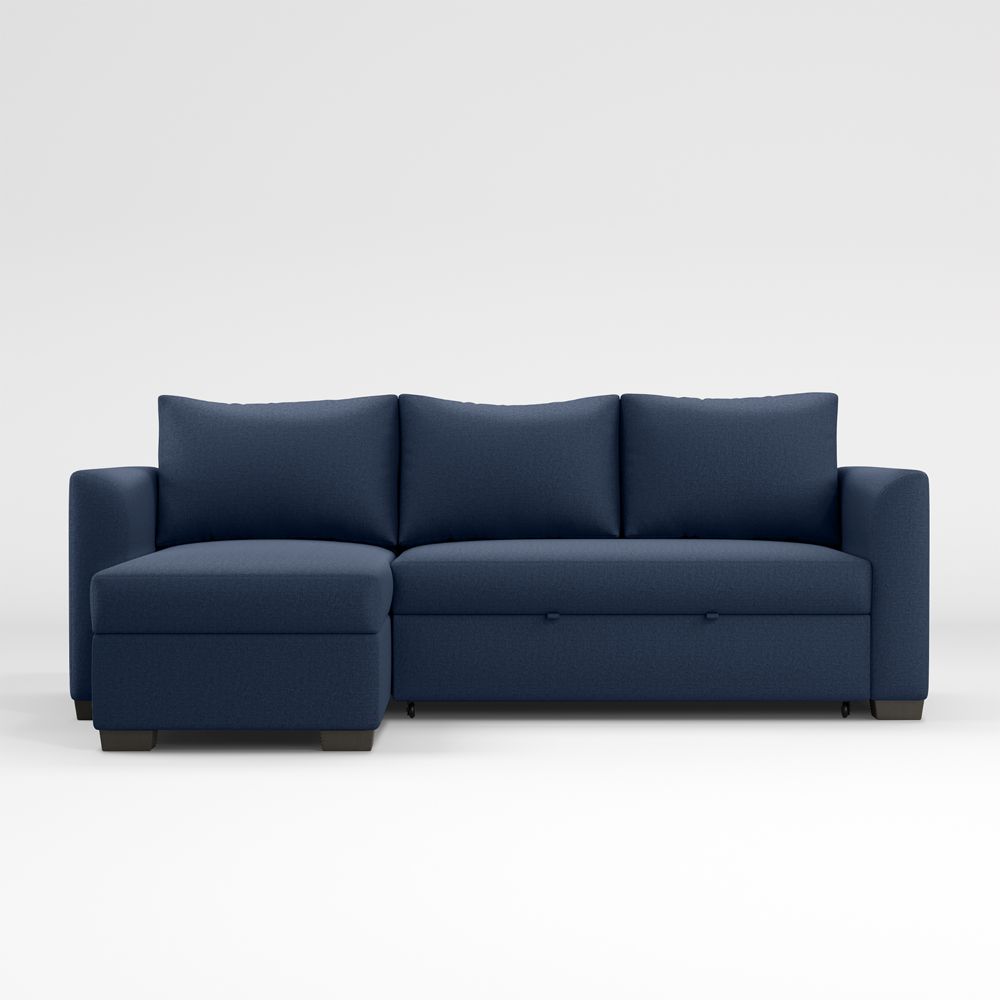 Bedford 2-Piece Queen Sleeper Sectional Sofa with Chaise Lounge