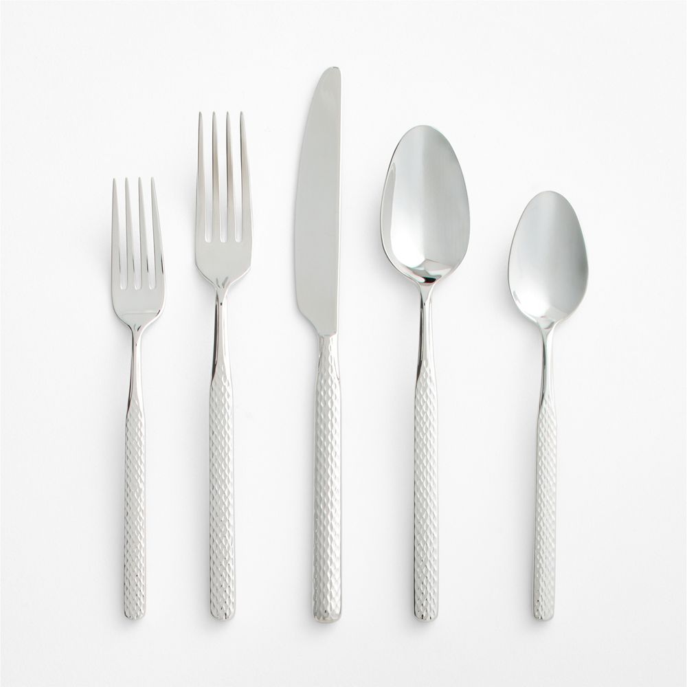 Mercer Texture Flatware Sets