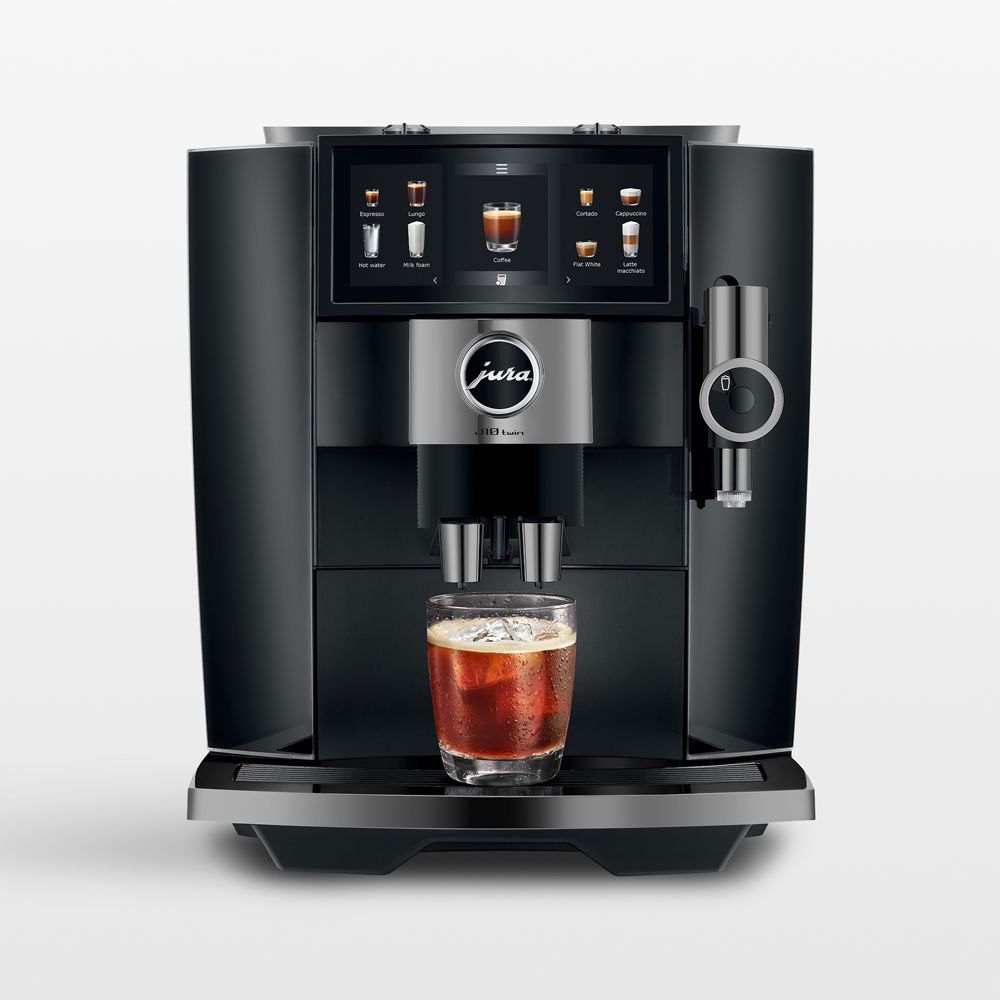 JURA J10 twin Diamond Black Espresso Machine