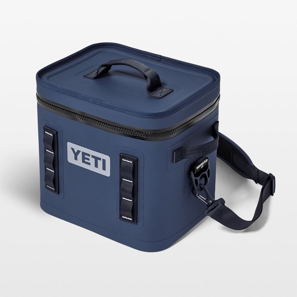 YETI Hopper Flip 12 Portable Soft Cooler Classic Navy