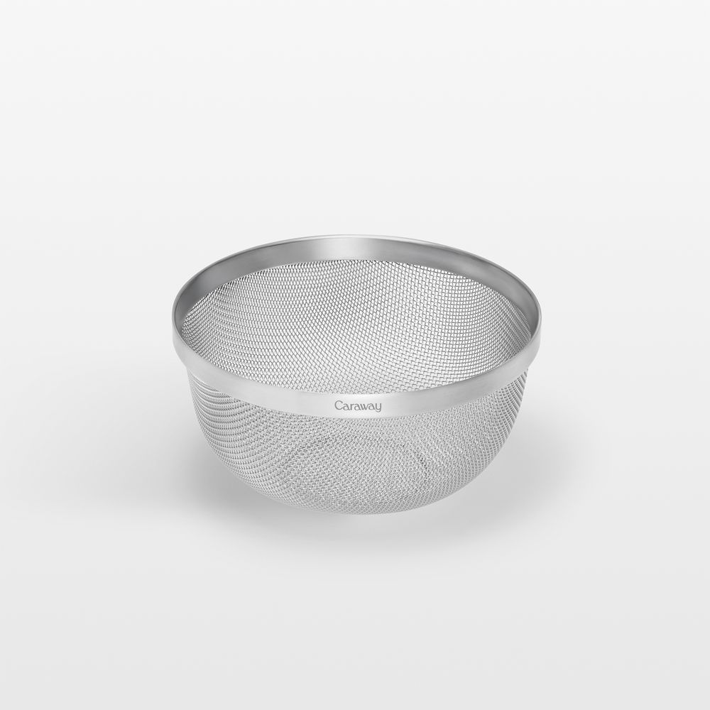 Caraway 2-Qt Stainless Steel Small Strainer