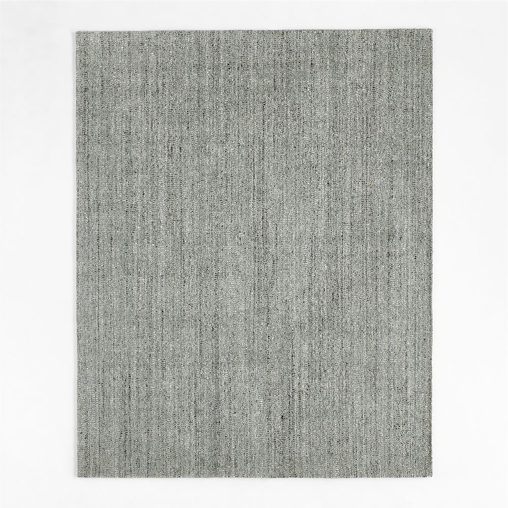 Vienne Performance Wool Handwoven Light Blue Area Rug