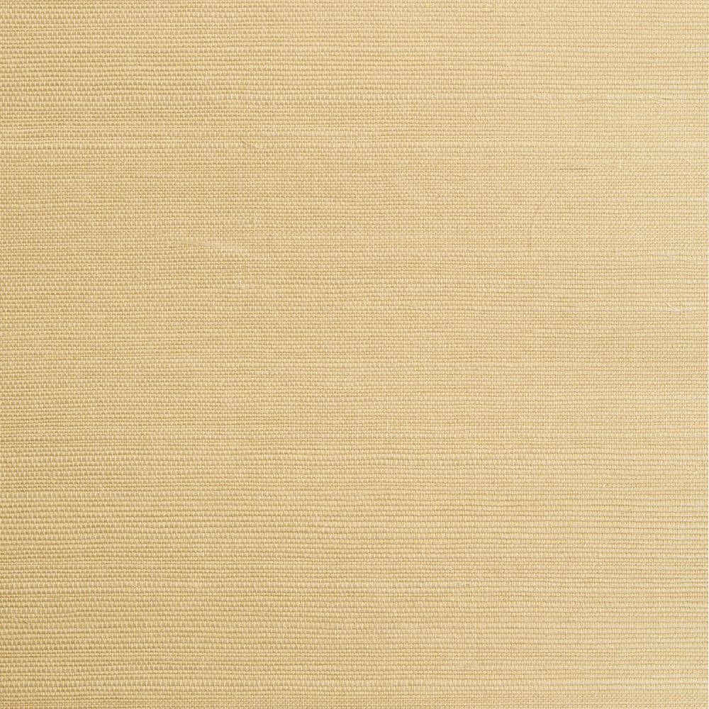 Savannah Sand Beige Sisal Grasscloth Wallpaper