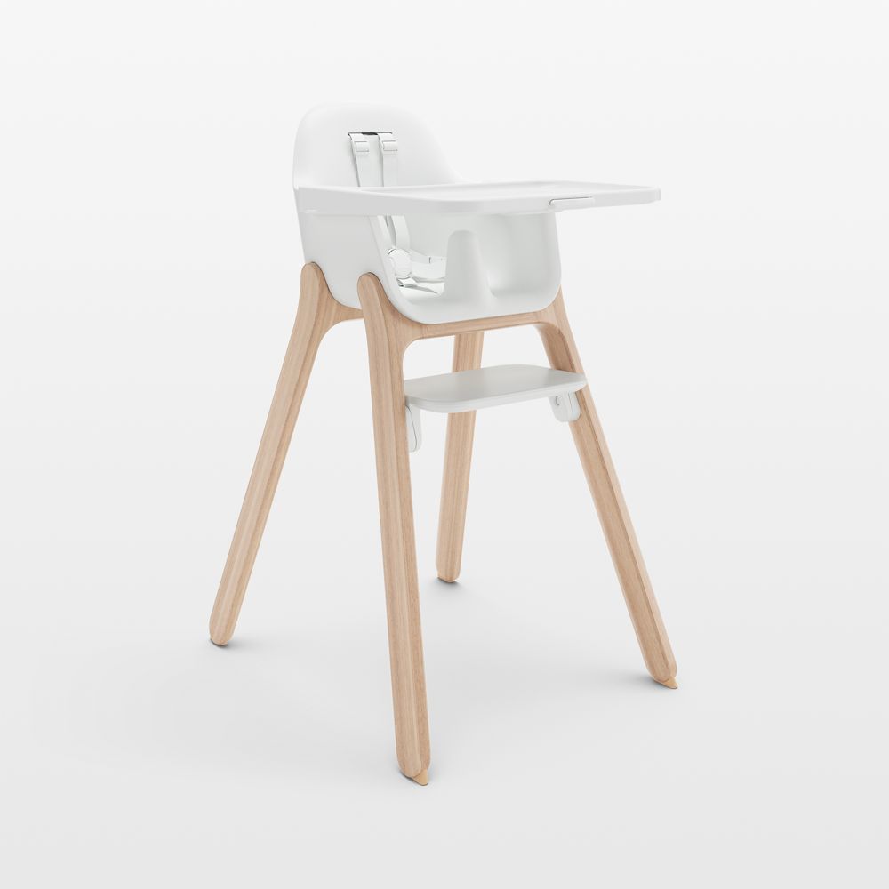 UPPAbaby Ciro V2 Anya White Baby High Chair