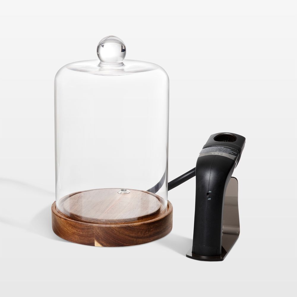 Crafthouse Individual Smoking Cloche with Smoker & Chips