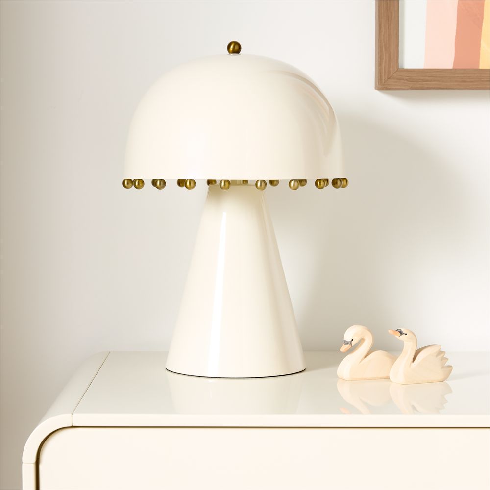 Grand Slam Moonball Enamel Kids Table Lamp by Venus Williams