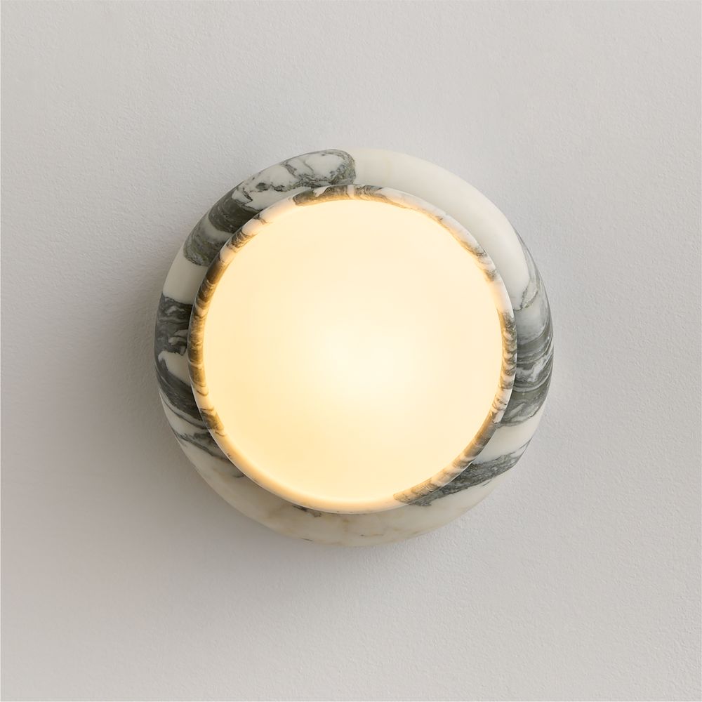 Signature Marble Wall Sconce Light by Venus Williams