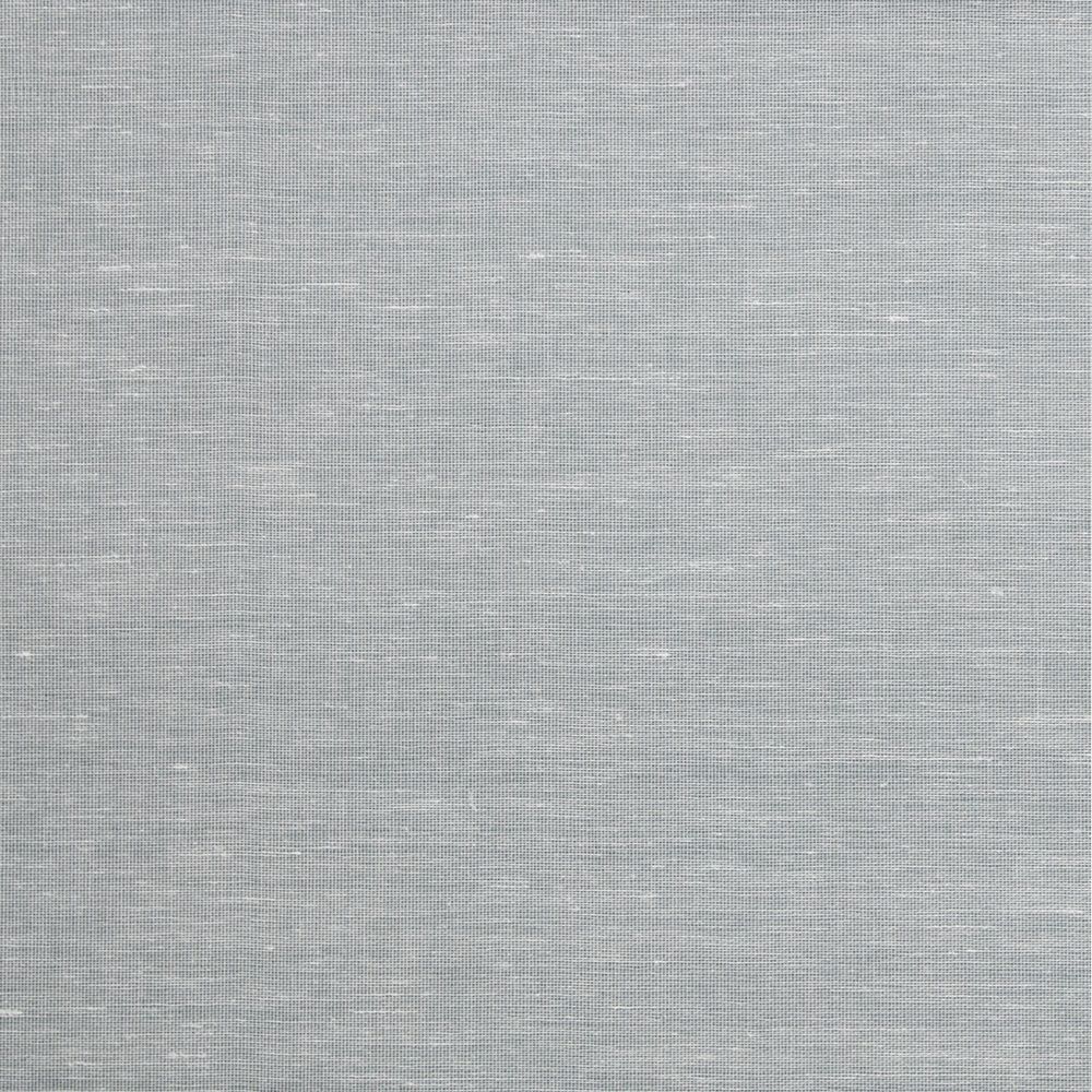 Loom Steel Blue Linen Wallpaper