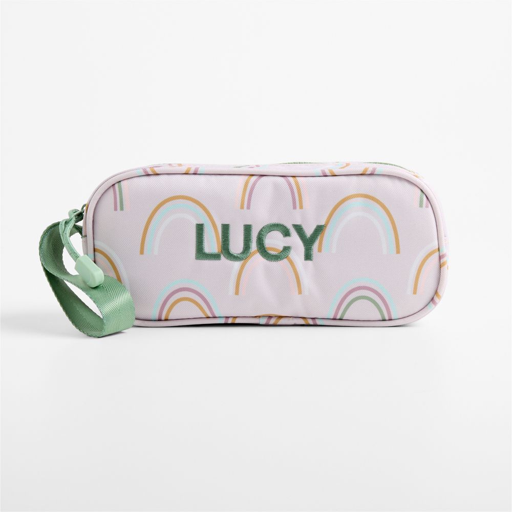 Asha Rainbow Soft Kids Pencil Case