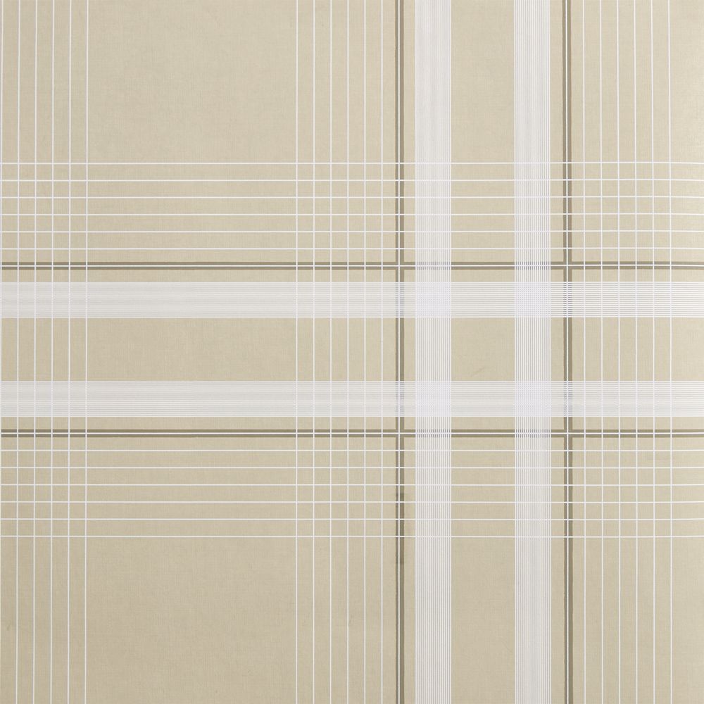 Cotswold Natural Plaid Wallpaper