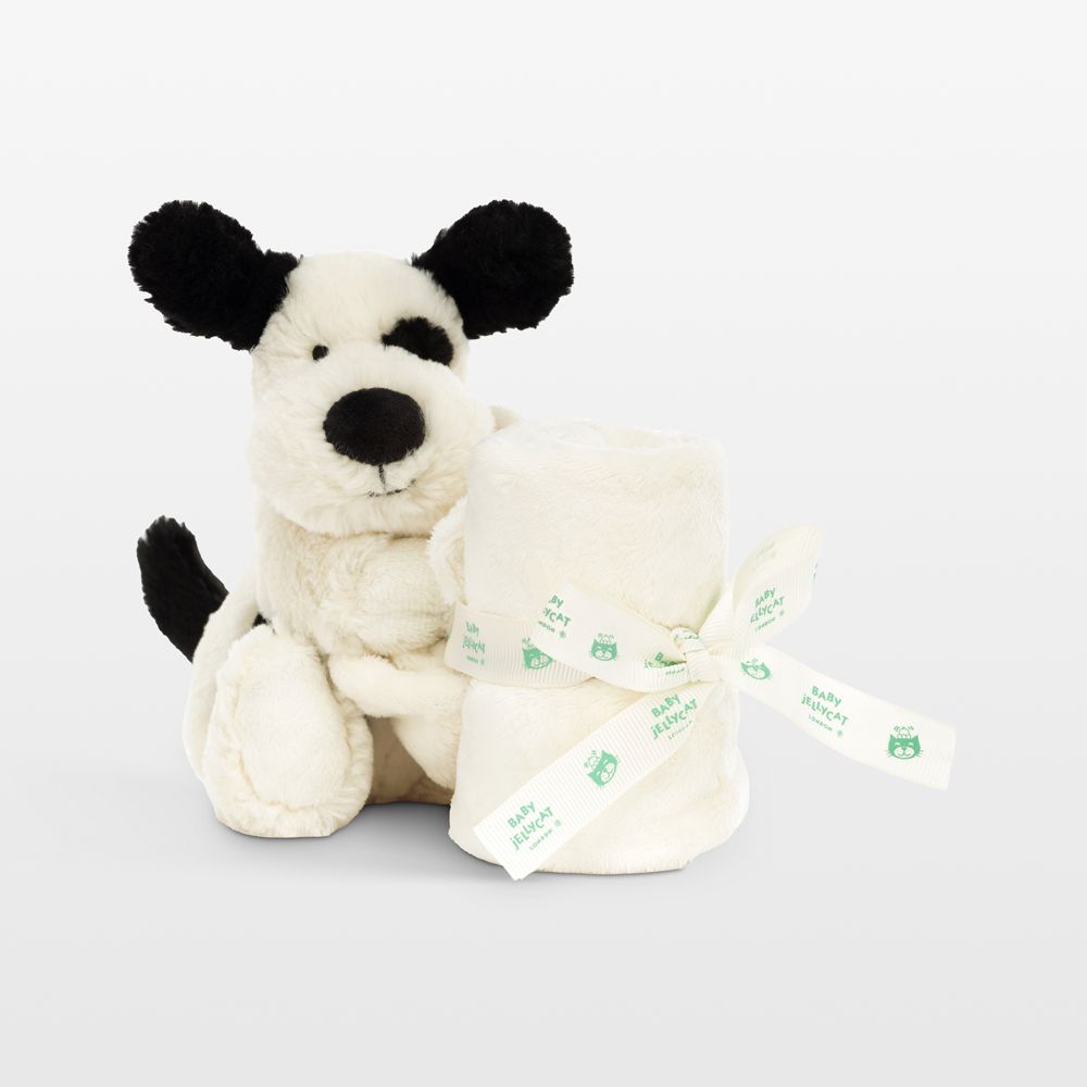 Jellycat Rufferty Puppy Soother Baby Blanket