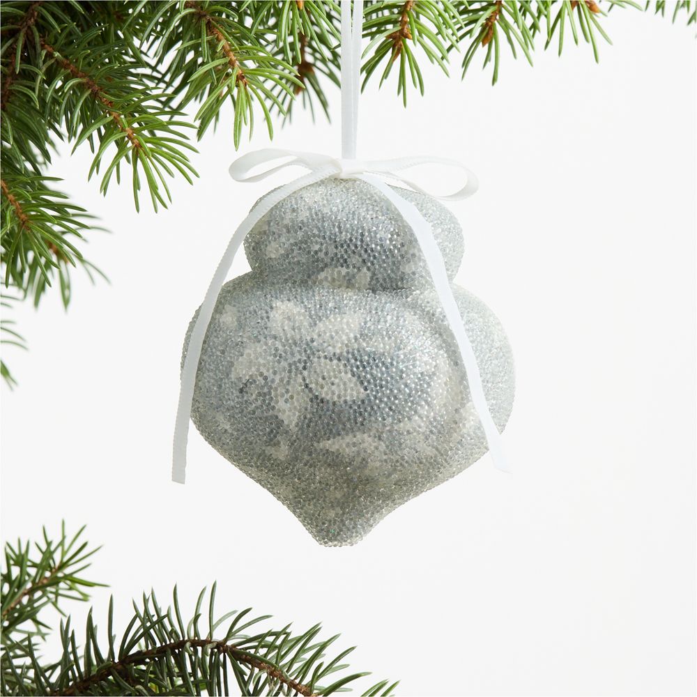 Sugar Glazed Christmas Tree Ornament