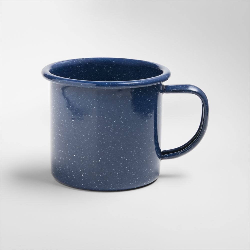 Stinson Enamelware Navy 12-oz. Mug