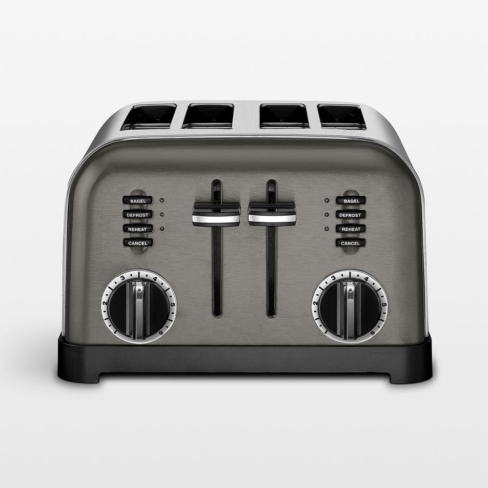 Cuisinart 4-Slice XL Slot Stainless Steel Toaster