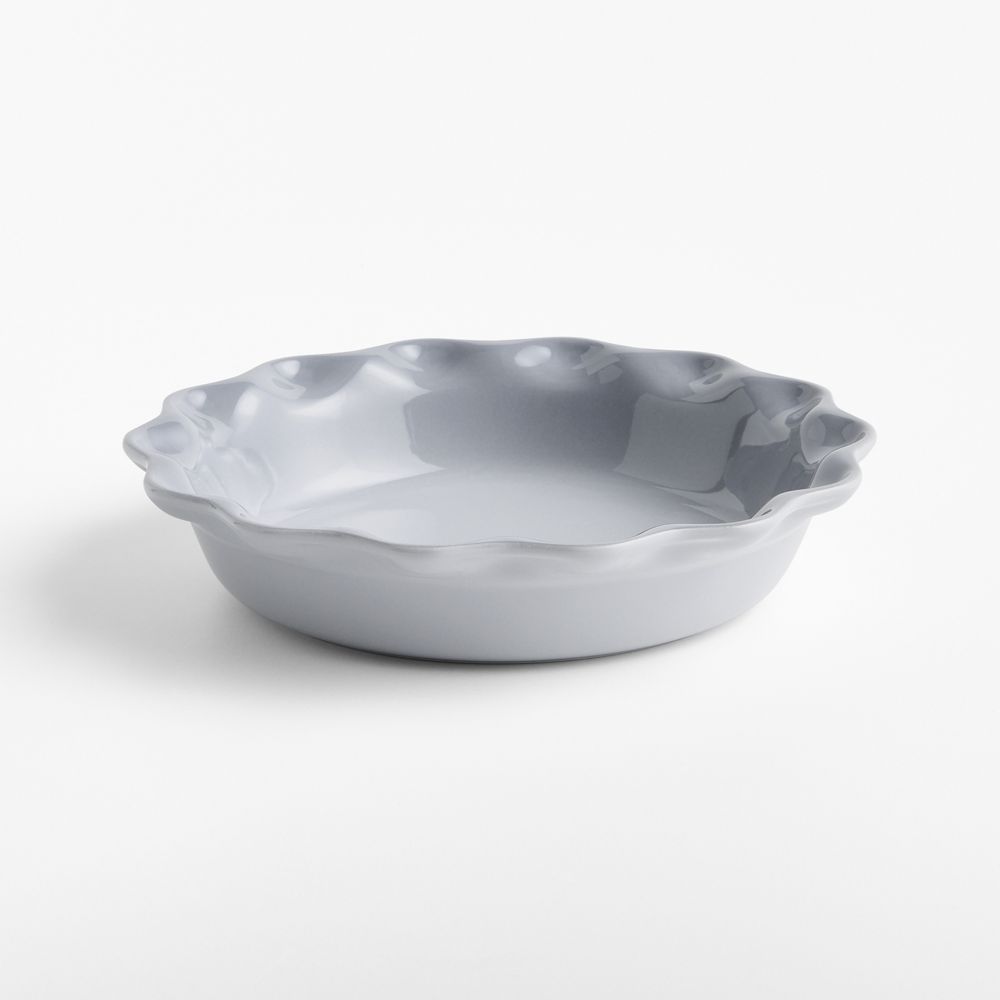 Le Creuset Heritage 9" Chateau Stoneware Pie Dish with Fluted Rim