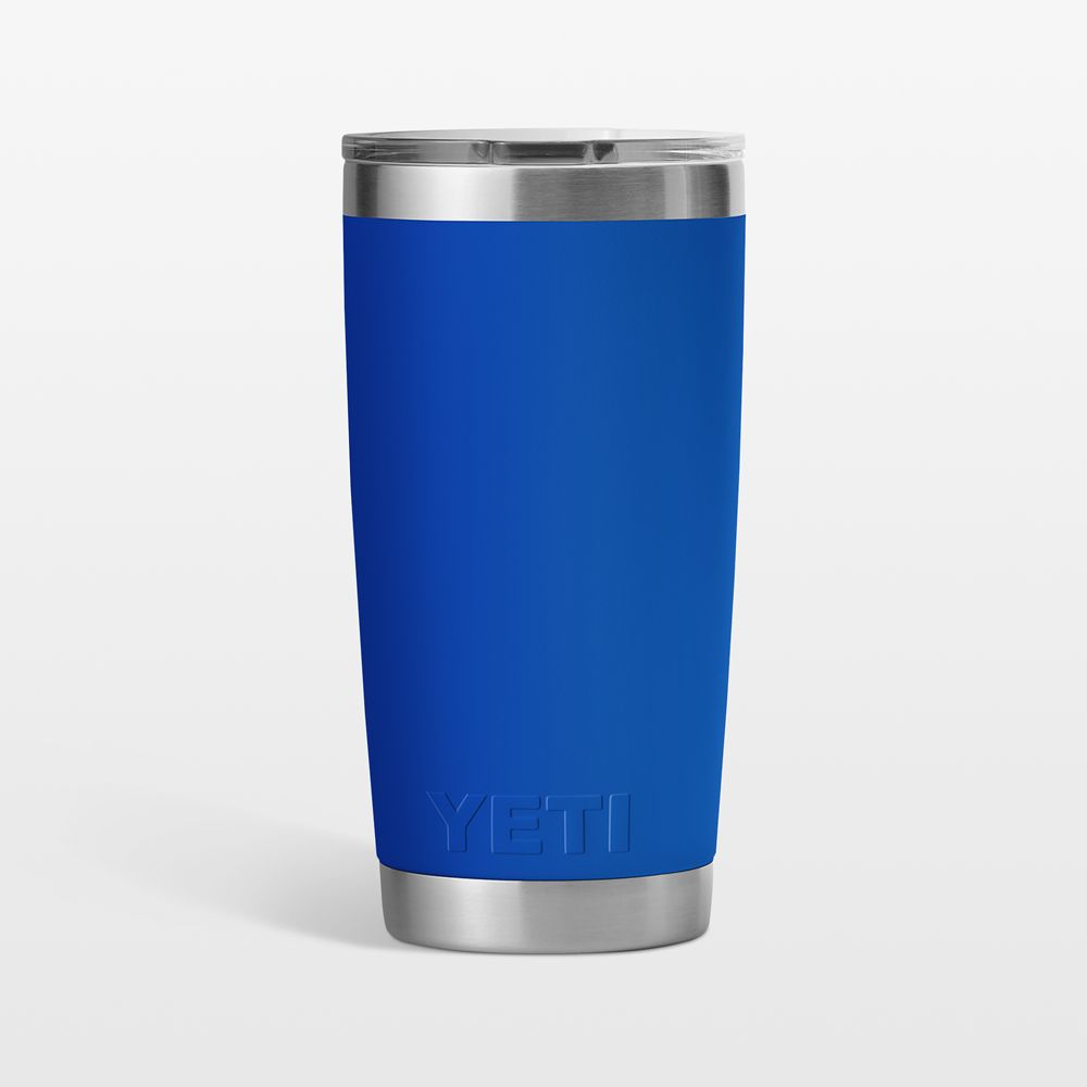 YETI 20oz Rambler Royal Blue