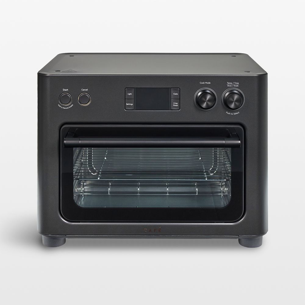 CAFÉ Couture Matte Black Air Fryer Toaster Oven