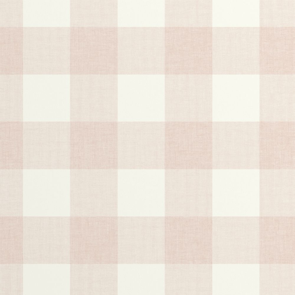 Colette Gingham Light Pink Wallpaper