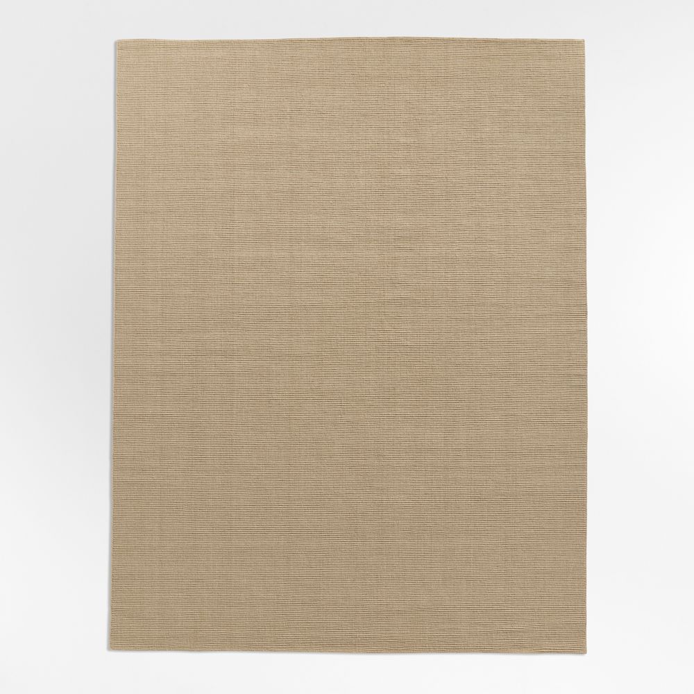 Kenmare Wool & Jute Handwoven Linen Beige Rug