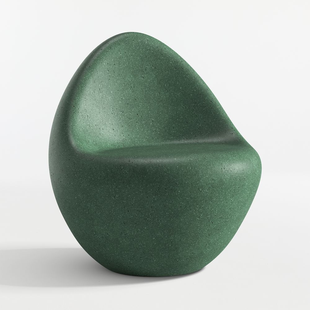 Nogu Concrete Outdoor Lounge Chair