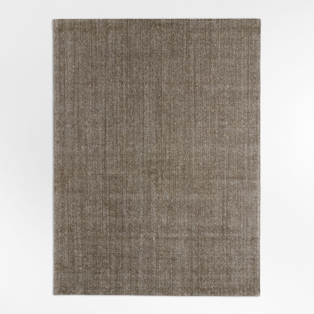 Vienne Wool Blend Handwoven Green Area Rug