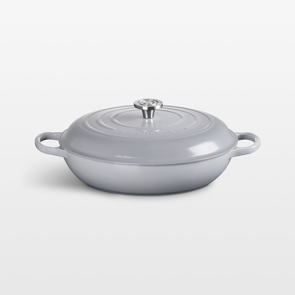 Le Creuset Signature 5-Qt. Chateau Enameled Cast Iron Round Braiser