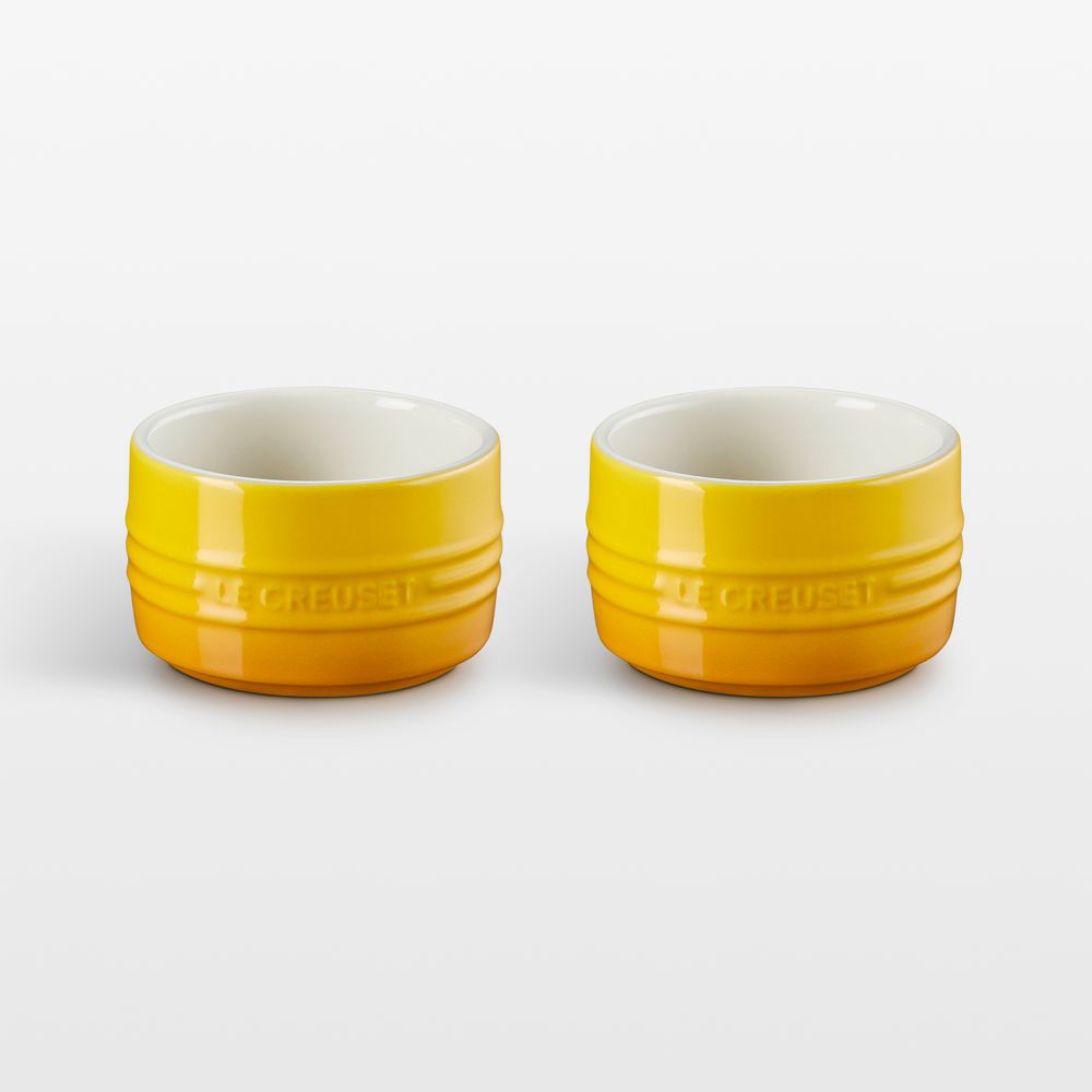 Le Creuset 7-oz. Nectar Round Ramekins, Set of 2