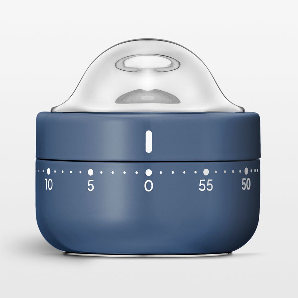 Caraway Navy Mechanical Kitchen Timer