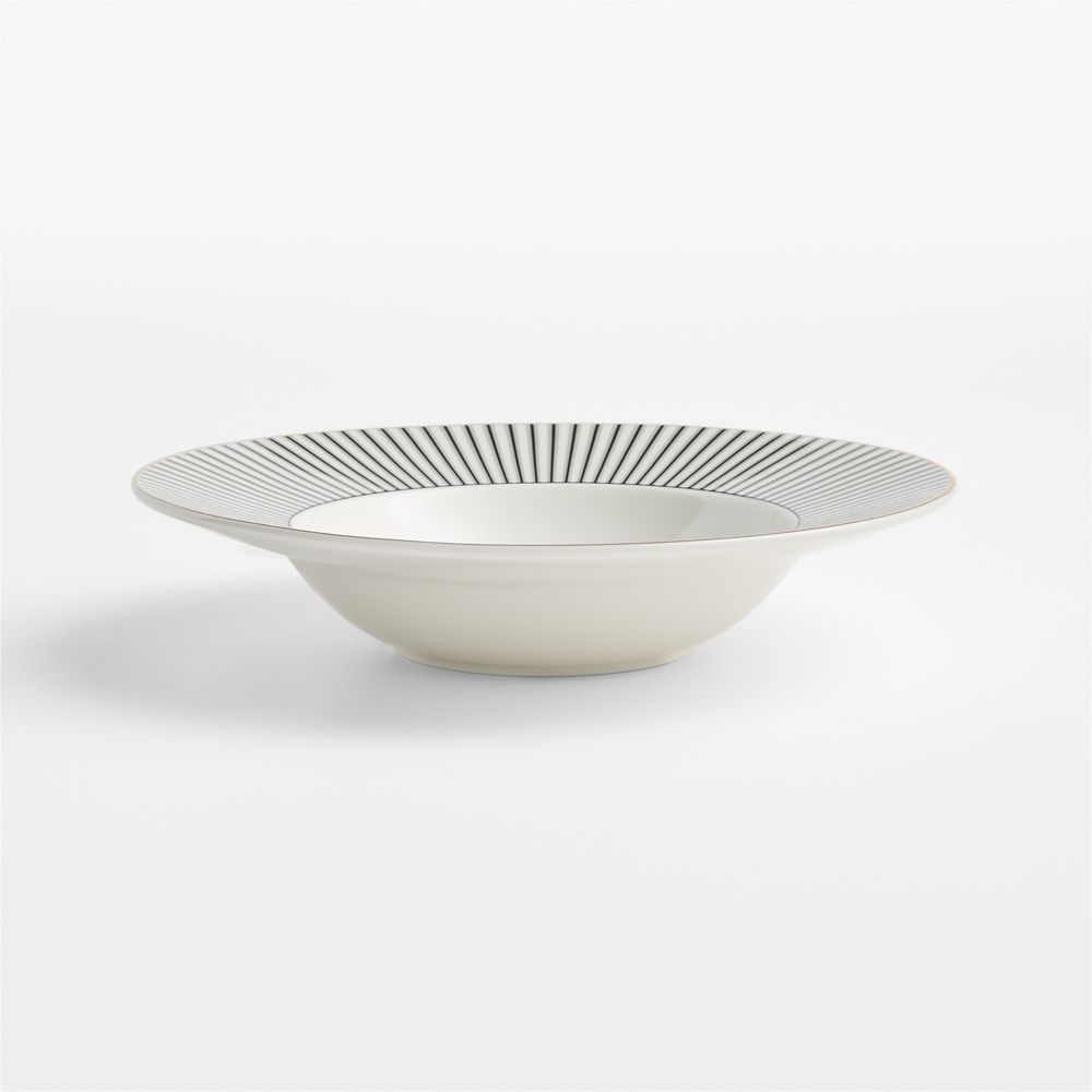 Piano Porcelain Low Bowl
