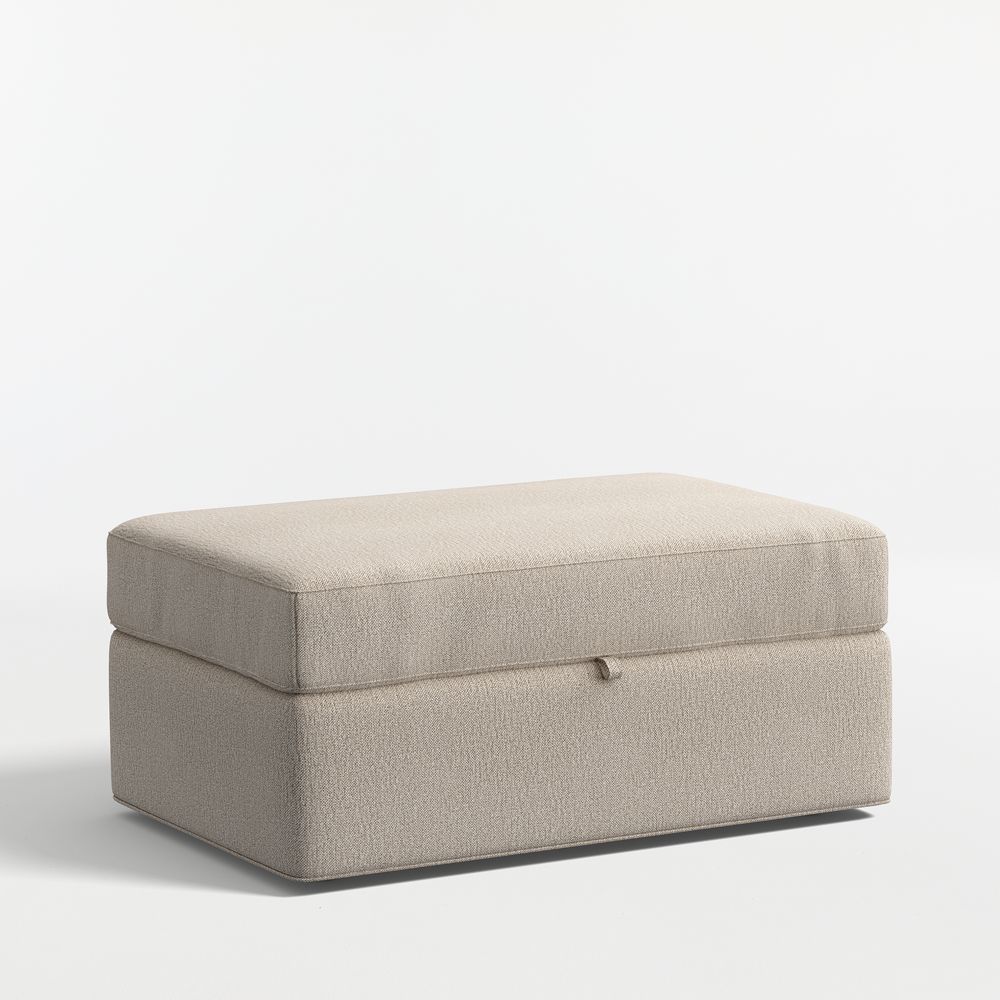 Axis Classic 43" Storage Ottoman with Tray