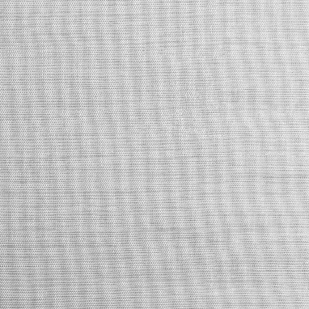 Loom Fog Grey Linen Wallpaper
