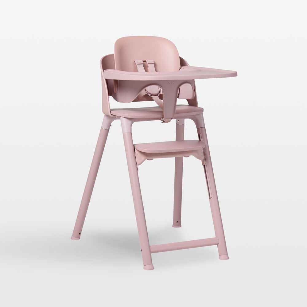 Lalo The Chair II 7-in-1 Baby Rose Pink High Chair