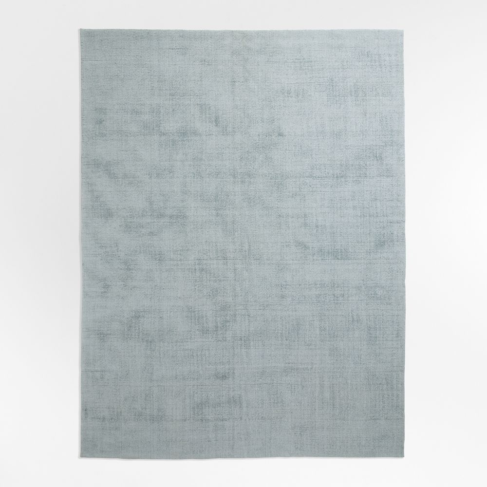 Laval Performance Handwoven Light Blue Rug