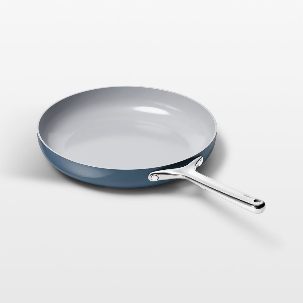 Caraway Navy Ceramic Nonstick 12" Fry Pan