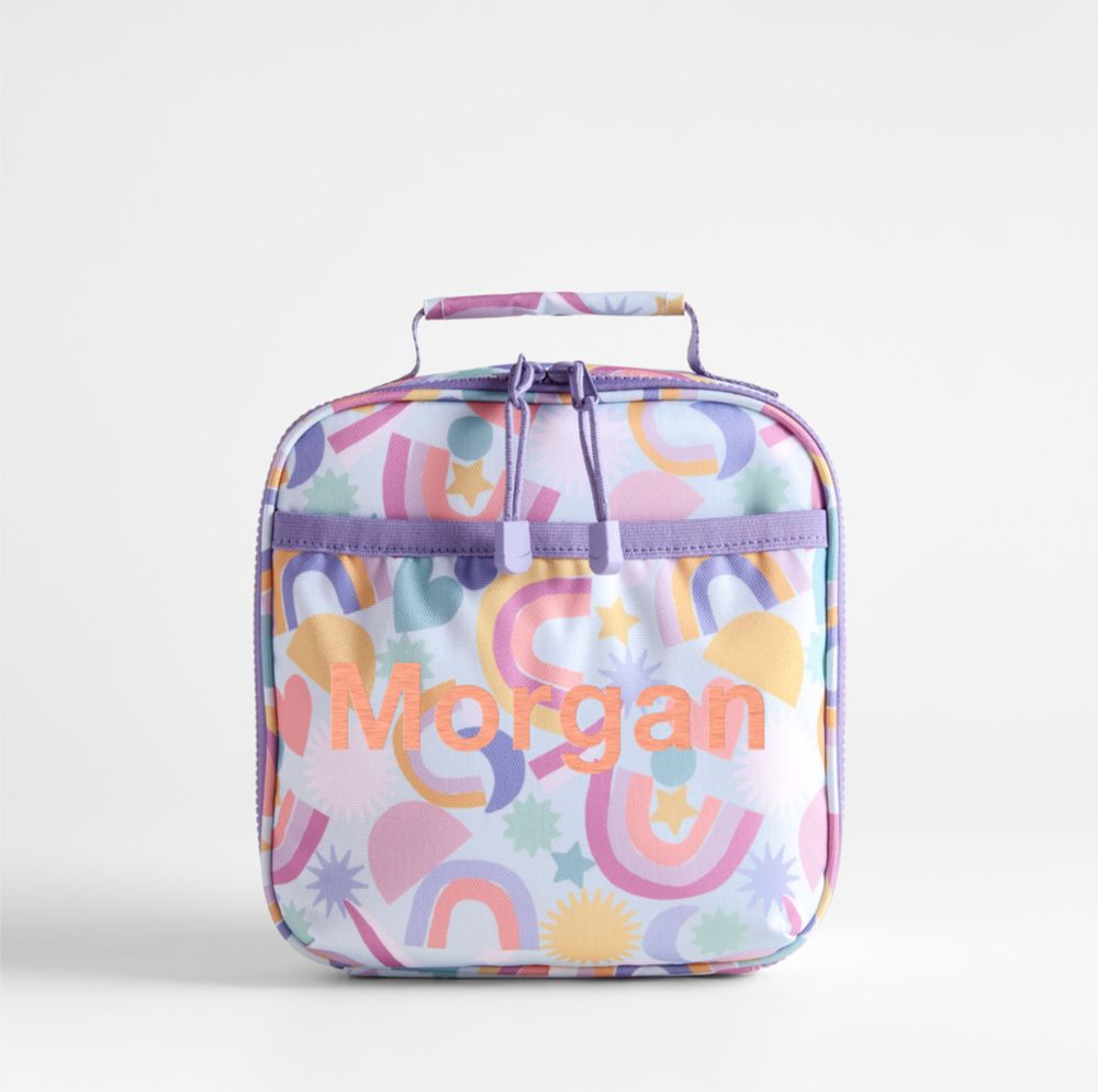 Rainbow Dreams Standard Soft Insulated Kids Lunch Box
