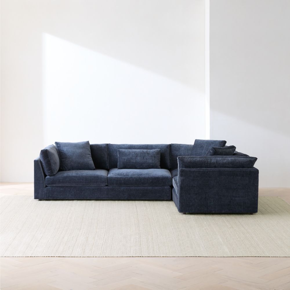 Monterey Modular 3-Piece L-Shaped Sectional Sofa- Image 3