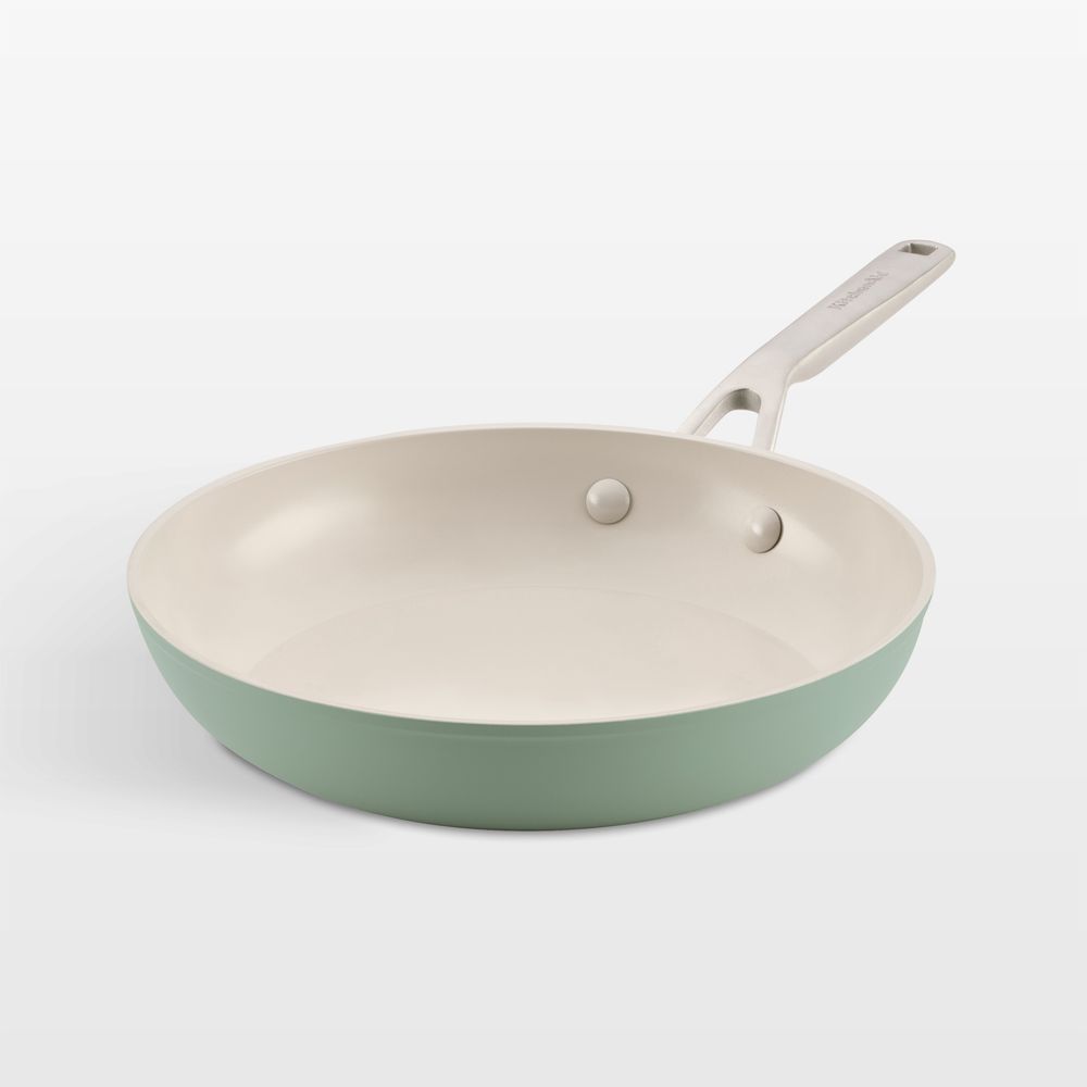 KitchenAid Cardamom Hard-Anodized Ceramic Nonstick 10" Fry Pan