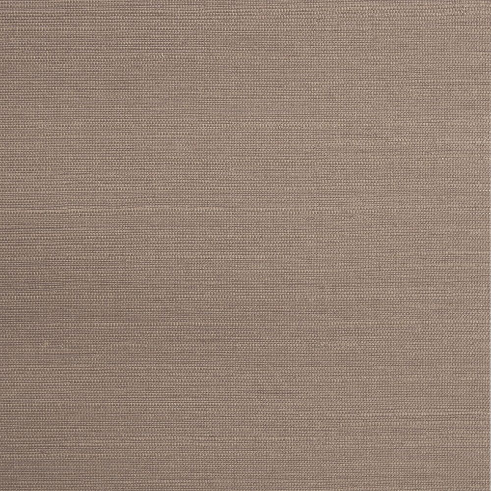 Savannah Warm Grey Sisal Grasscloth Wallpaper