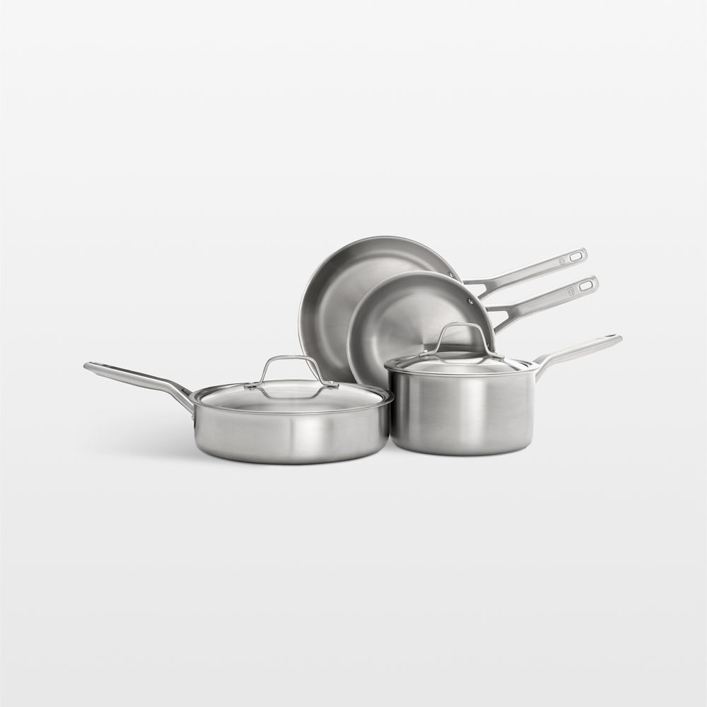 Calphalon Tri-Ply Stainless Steel 6-Piece Cookware Set