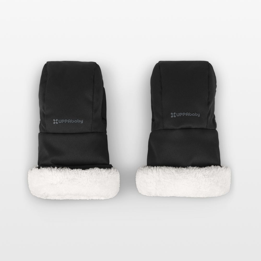 UPPAbaby CozyHandmuffs James Black Stroller Mittens