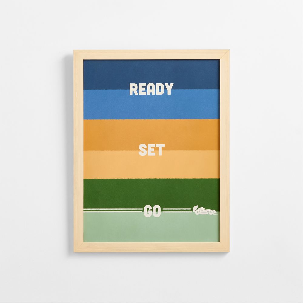 Go! Wall Art Print