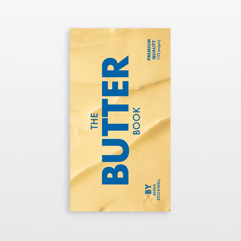 The Butter Book by Anna Stockwell