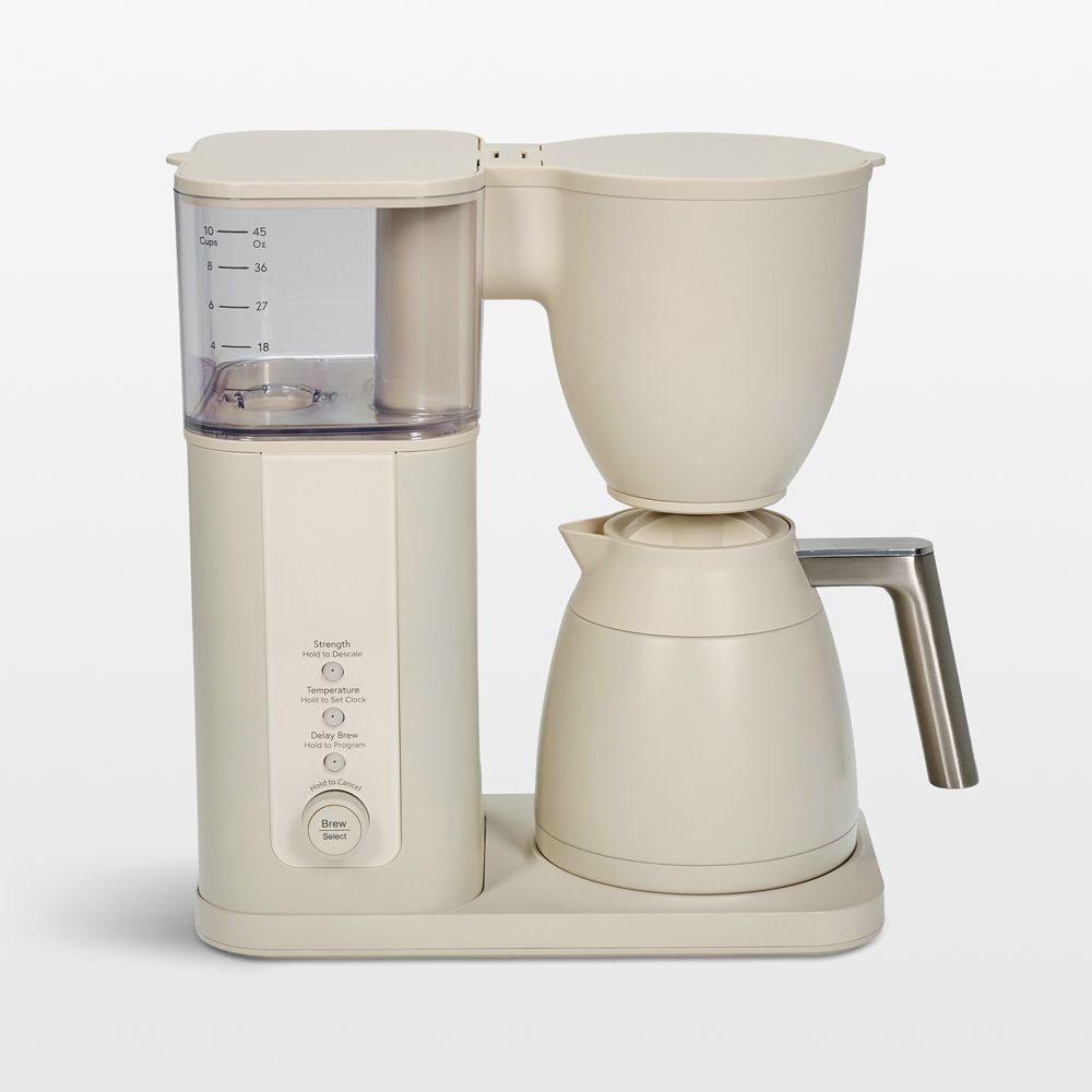 CAFÉ Butter Cream 10-Cup Drip Coffee Maker with Thermal Carafe