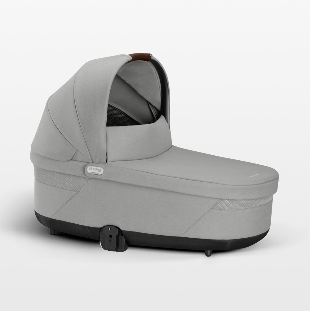 Cybex Cot S Lux Stone Grey Baby Stroller Bassinet