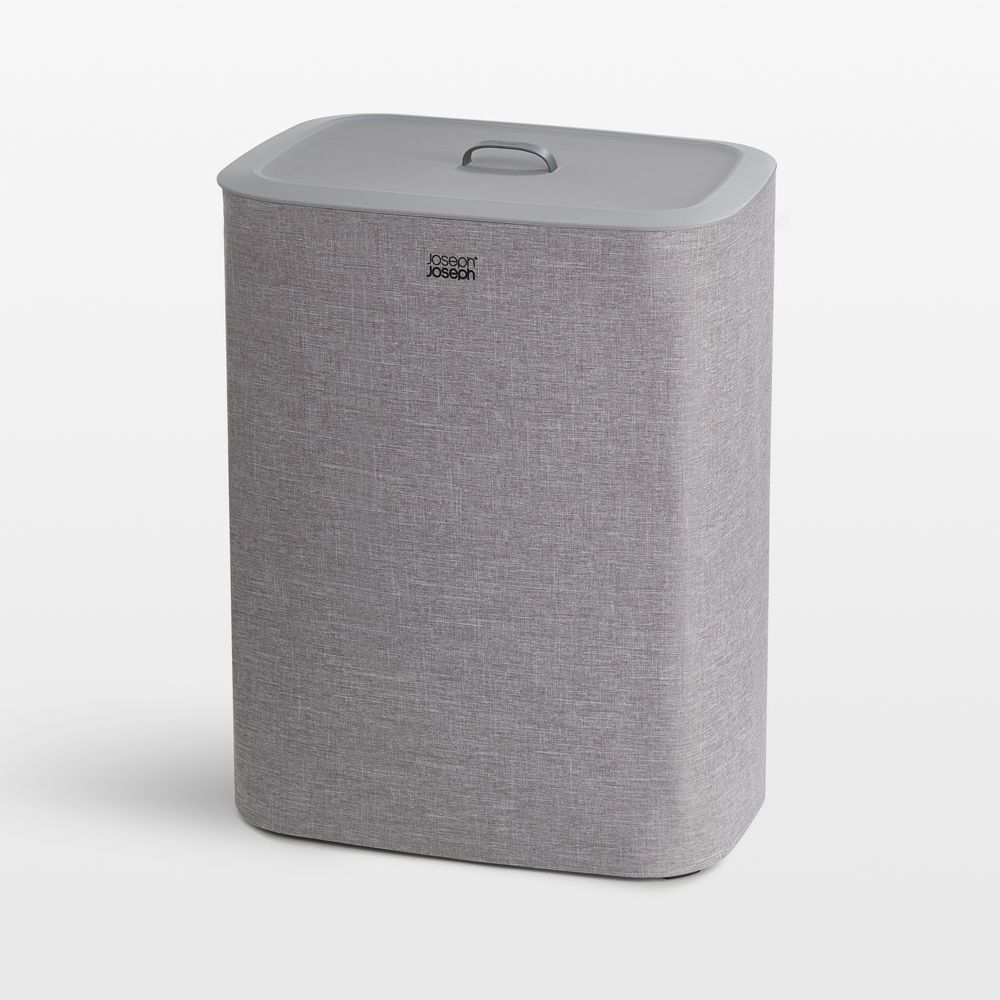 Joseph Joseph Tota 90L Dual Laundry Basket- Grey