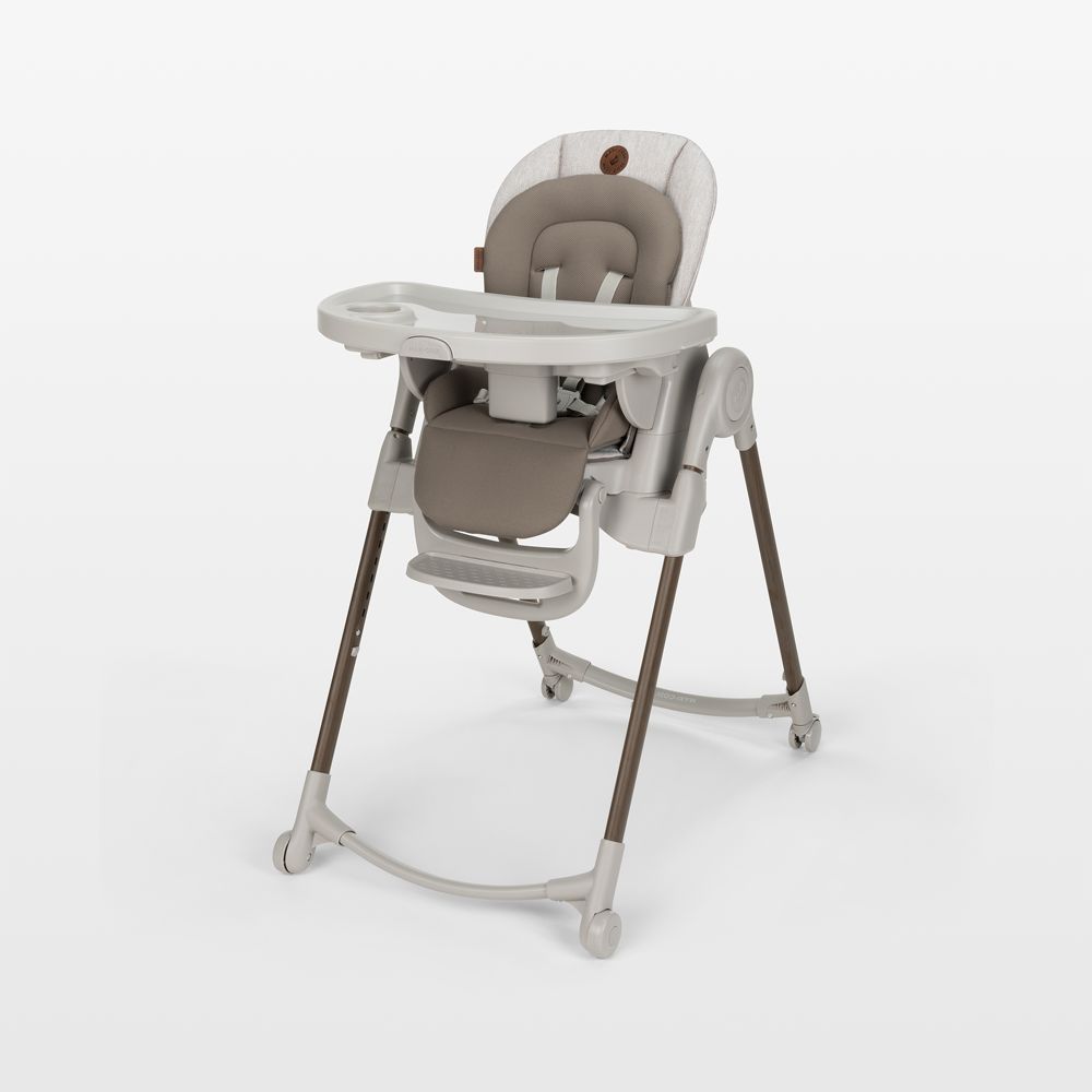 Maxi-Cosi Minla Classic Truffle 6-in-1 Convertible Baby High Chair